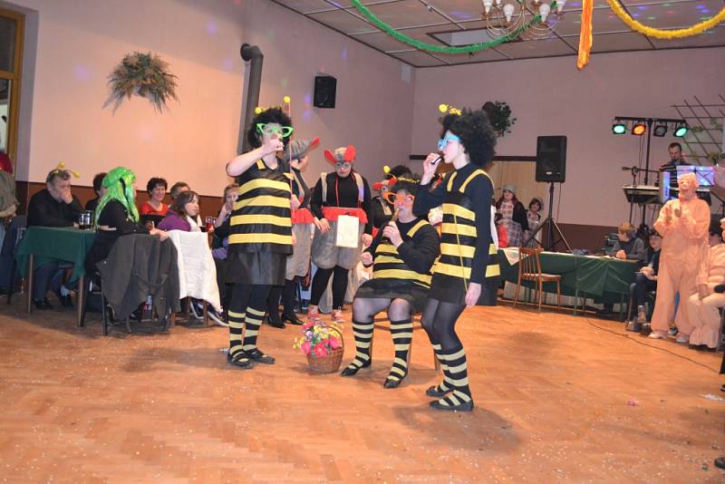 Padařovský maškarní ples oslavil v sobotu 28. února 40. výročí. 