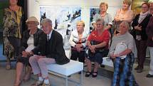 V pátek 13. září zahájili v Muzeu a galerii Fara výstavu Staré polévkové mísy a váhy našich prababiček.