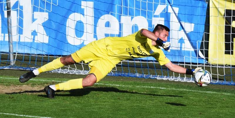 FC MAS Táborsko - Viktoria Žižkov 1:0.