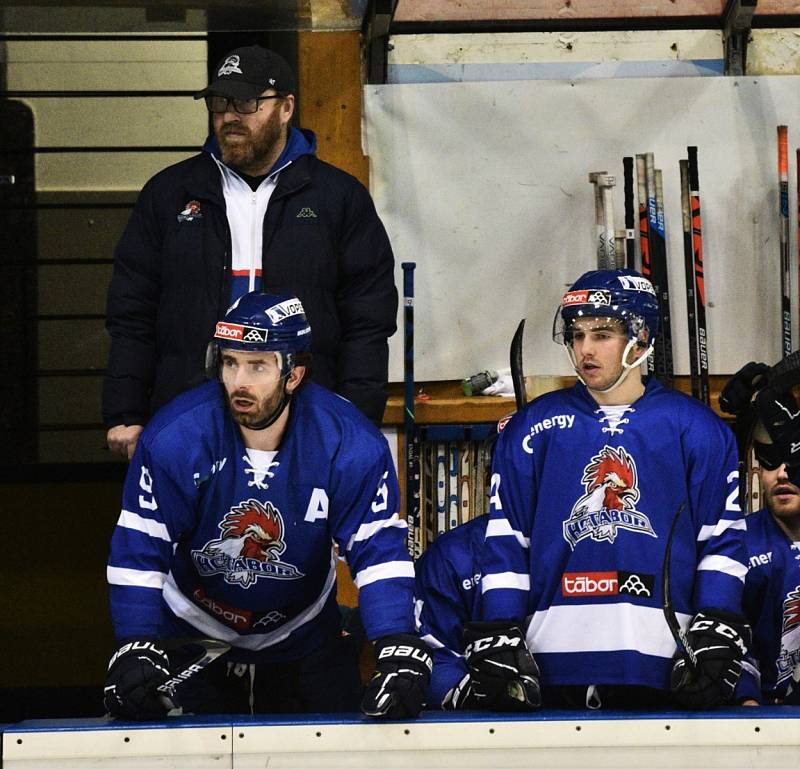 IHC Králové Písek - HC Tábor 1:3.