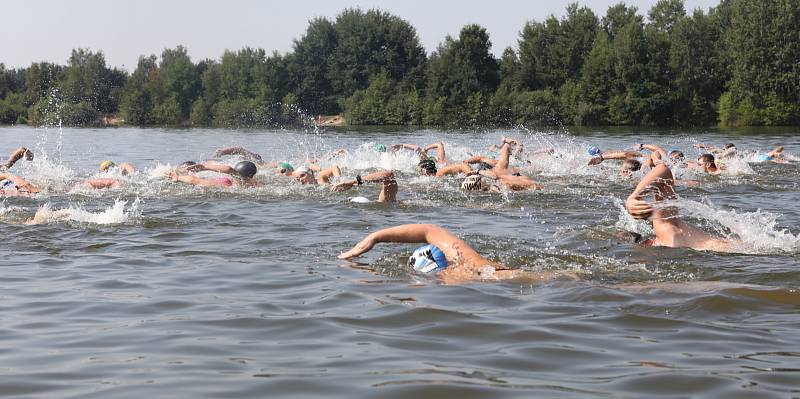 Jubilejní dvacátá Veselská hodinovka.