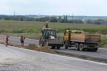 Výstavba dálnice D3.