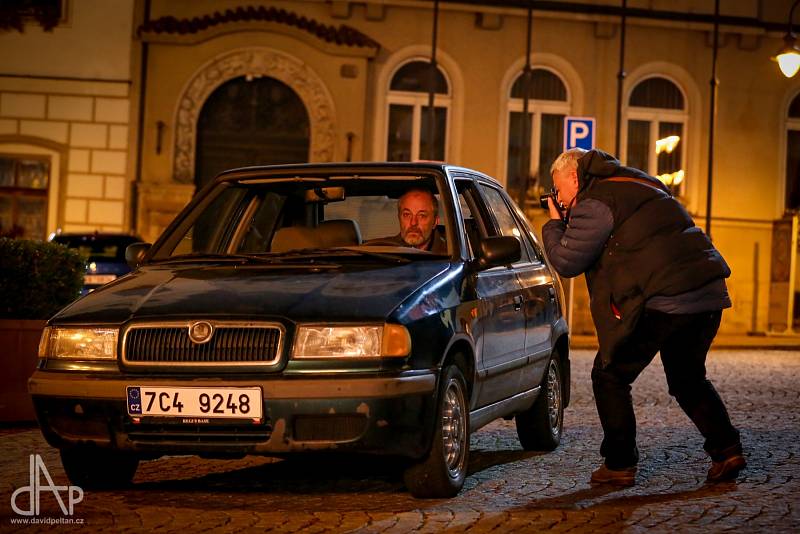 Druhý díl detektivní série České televize Místo zločinu České Budějovice točili filmaři také v Táboře.