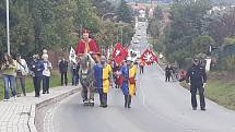 Po roce se v sobotu 28. září na Strkov vydal svatováclavský průvod.