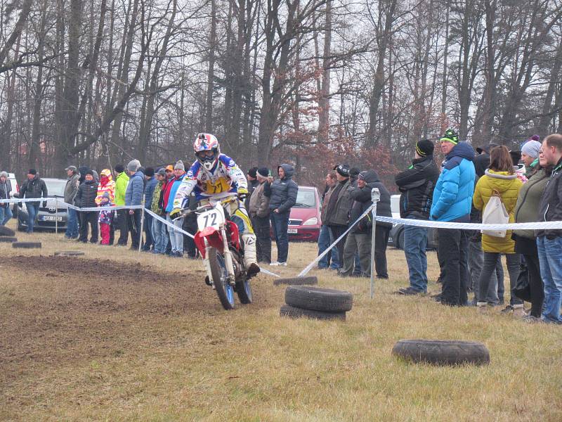 Off-road fichtel day v sobotu 11. ledna slavil na letišti v Soběslavi 20. narozeniny.