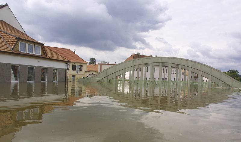 Povodně 2002 na Táborsku.