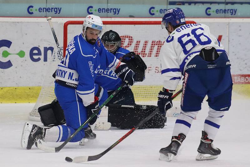 HC Tábor - HC Benátky nad Jizerou 5:2.