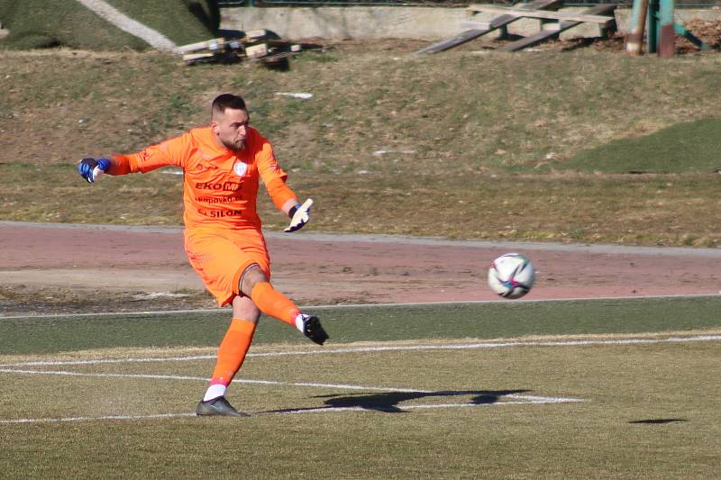 FC MAS Táborsko - MFK Vyškov 1:1.