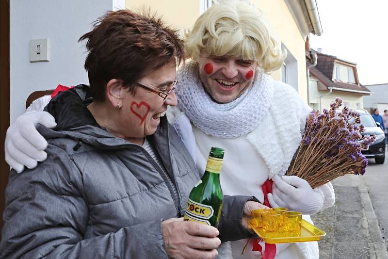 Veselští se rozhodli po letech obnovit tradici masopustního veselí, maškary prošly městem v sobotu 15. února odpoledne.