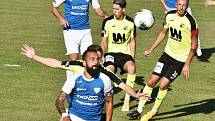 FC MAS Táborsko - FK Ústí nad Labem 0:2.