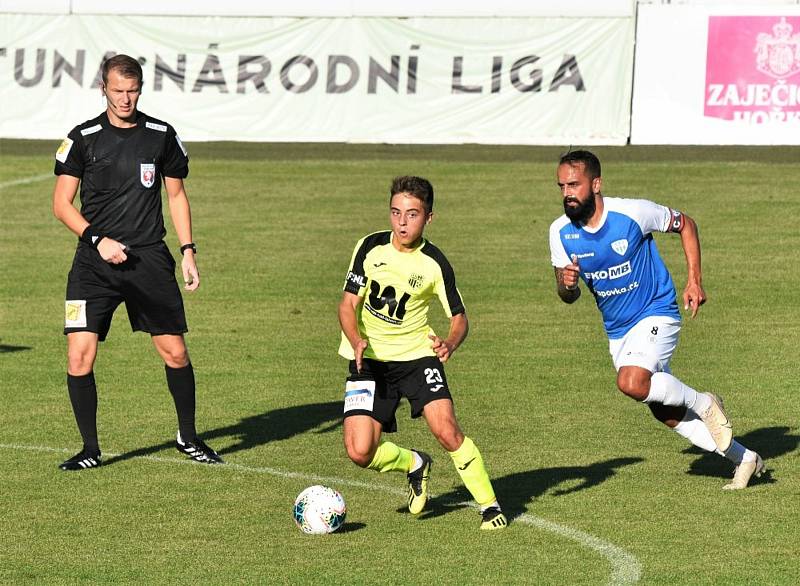 FC MAS Táborsko - FK Ústí nad Labem 0:2.