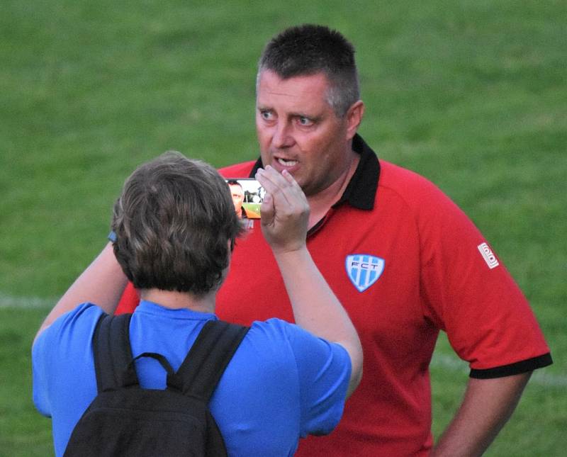 Tatran Sedlčany - FC MAS Táborsko v 1. kole MOL Cupu 4:3 po penaltovém rozstřelu.