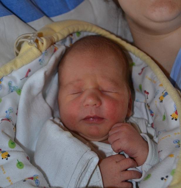 Vojtěch Nešetřil z Jistebnice. Narodil se rodičům Janě a Pavlovi 15. března v 10.33 hodin jako jejich první dítě. Po porodu vážil 3220 gramů a měřil 48 cm. 