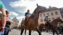 Táborská setkání 2019 - slavnostní průvod.