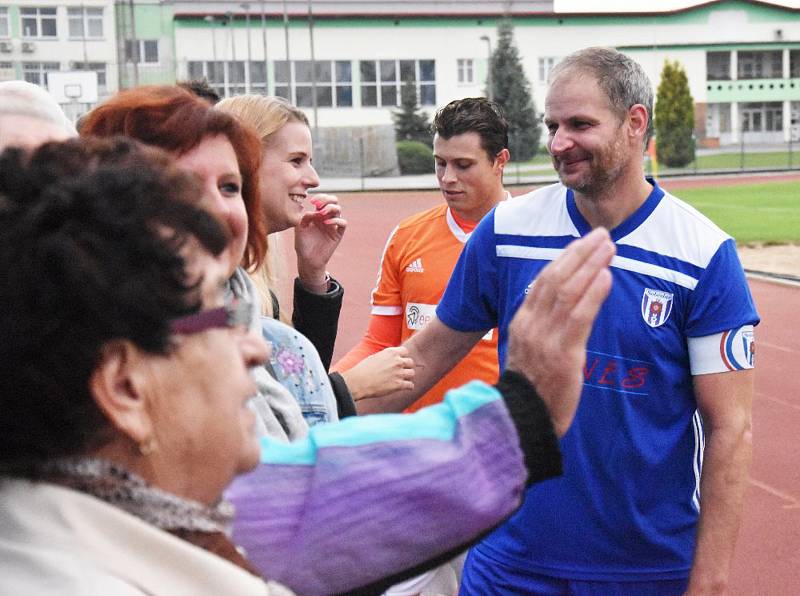 Fotbalisté Soběslavi rozdrtili nováčka z Katovic 6:1.