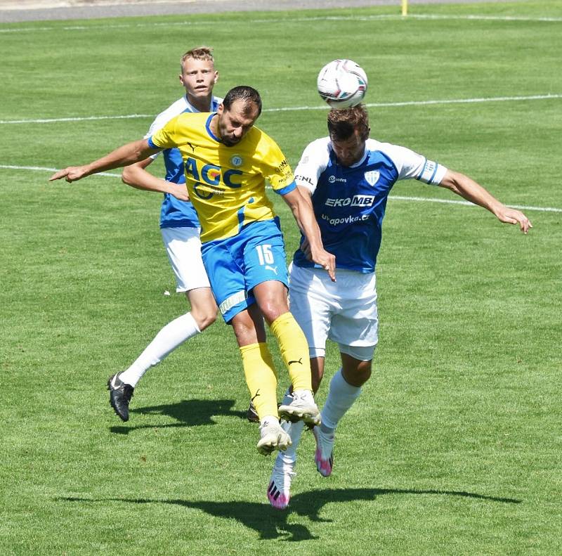 Příprava v Písku: FC MAS Táborsko - FK Teplice 2:2.