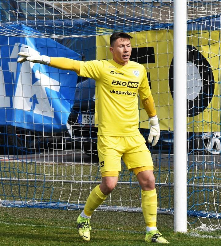 FC MAS Táborsko - FK Fotbal Třinec 2:0.