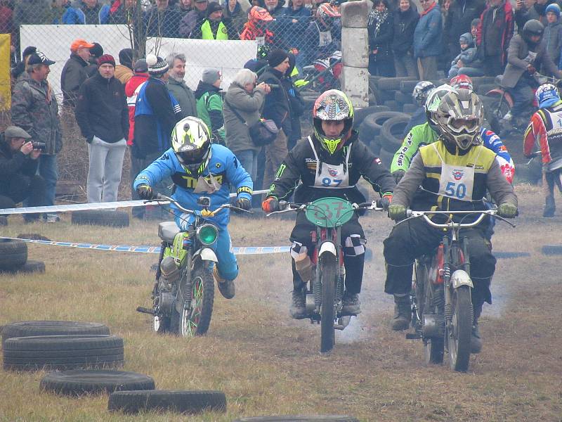 Off-road fichtel day v sobotu 11. ledna slavil na letišti v Soběslavi 20. narozeniny.