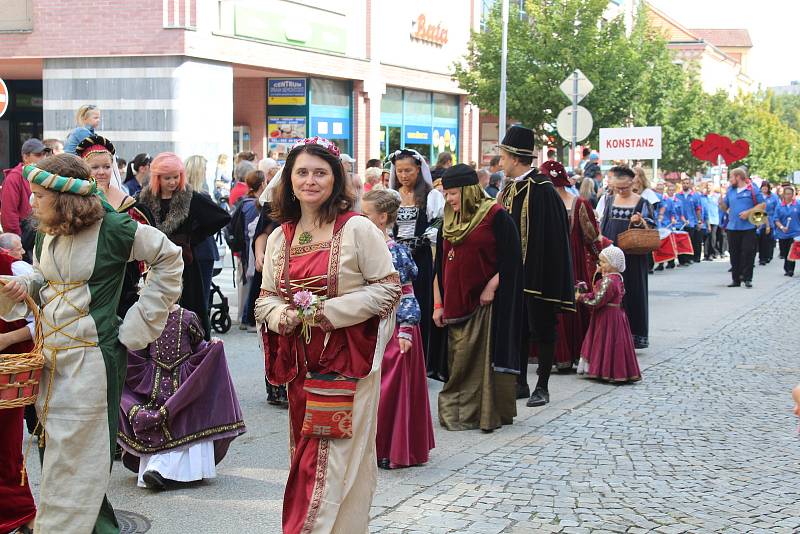 Táborská setkání, jak je v několika minulých ročnících zachytili fotografové Deníku.