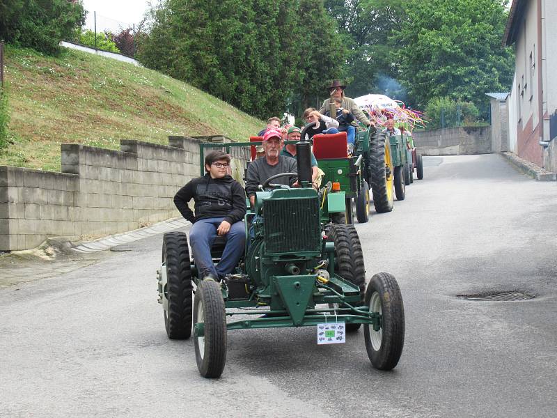 V sobotu 22. června se konal 5. ročník traktoriády v Sedlečku.