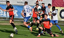 FC Silon Táborsko vs. Vlašim ve 28. kole FNL 3:1..