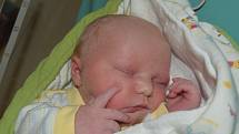 Julián Jarolímek z Čekanic. Rodiče Lucie a Milan se svého prvorozeného syna dočkali 2. listopadu v 9.32 hodin. Jeho váha po narození byla 4080 gramů. 