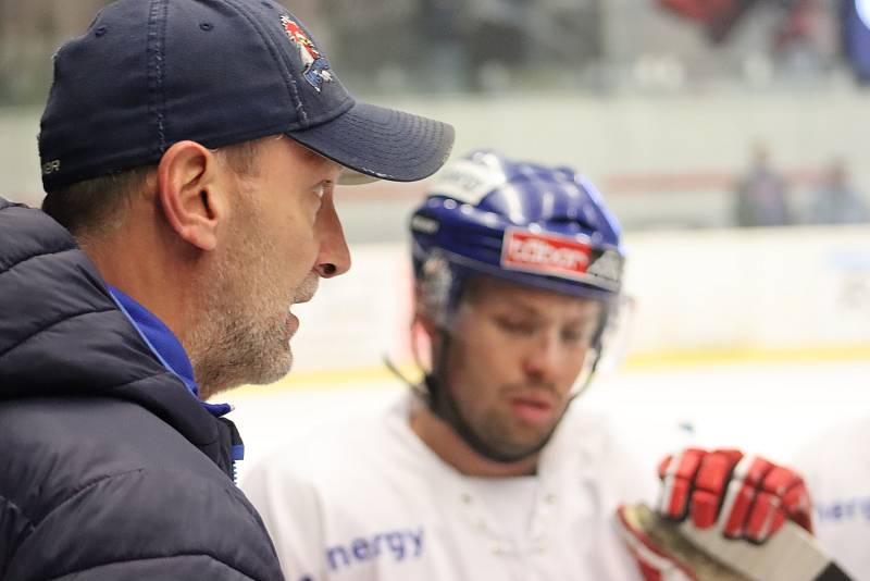 BK Havlíčkův Brod - HC Tábor 1:6.