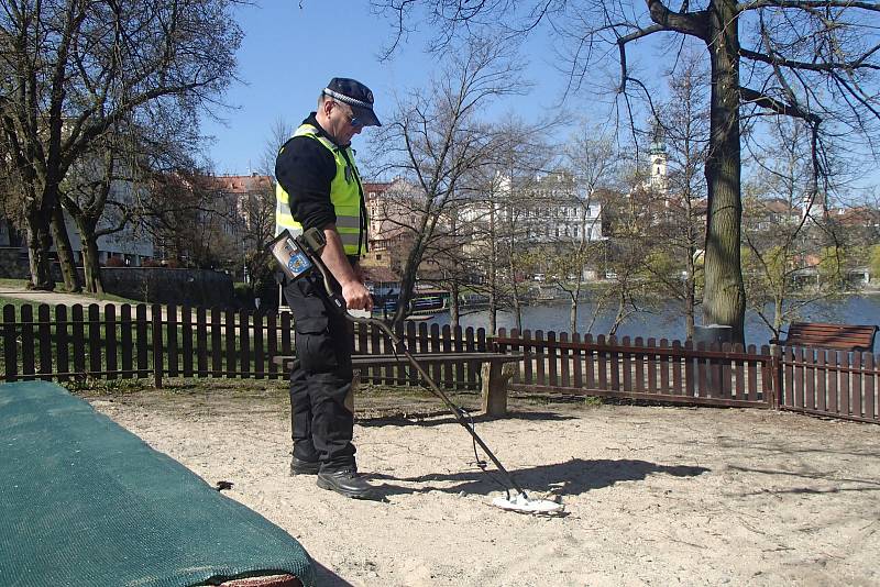 Akce Jehla 2019 v Táboře.