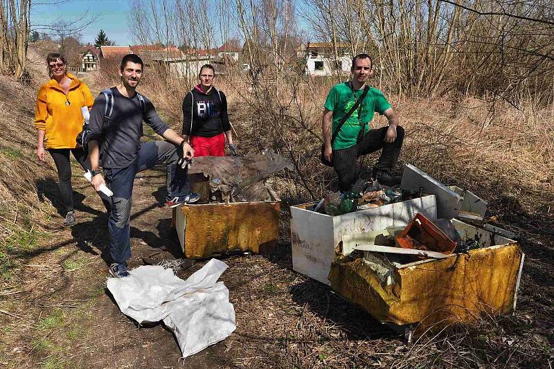 V sobotu se konala akce „Ukliďme svět, Ukliďme Česko“, kterou letos už po čtvrté v Soběslavi pořádali Piráti pro Soběslav.