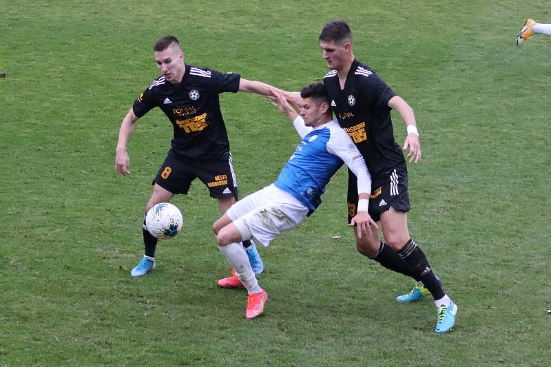 FC MAS Táborsko - FK Varnsdorf 2:2.