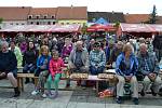 V sobotu se sešli příznivci dechovky na prvním dni 23. ročníku mezinárodního festivalu dechových hudeb Kubešova Soběslav.