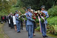 Výročí 70 let od úmrtí druhého československého prezidenta Edvarda Beneše připomenul pietní akt v Sezimově Ústí.