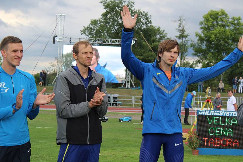 Tábor fandil již 56. ročníku Velké ceny Tábora, kde se opět blýskla i Barbora Špotáková.