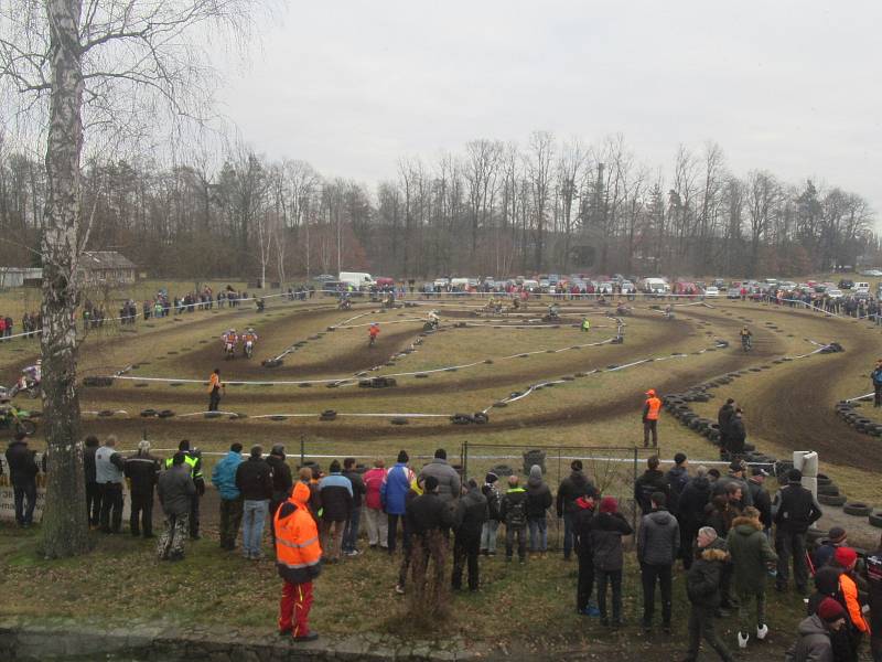 Off-road fichtel day v sobotu 11. ledna slavil na letišti v Soběslavi 20. narozeniny.