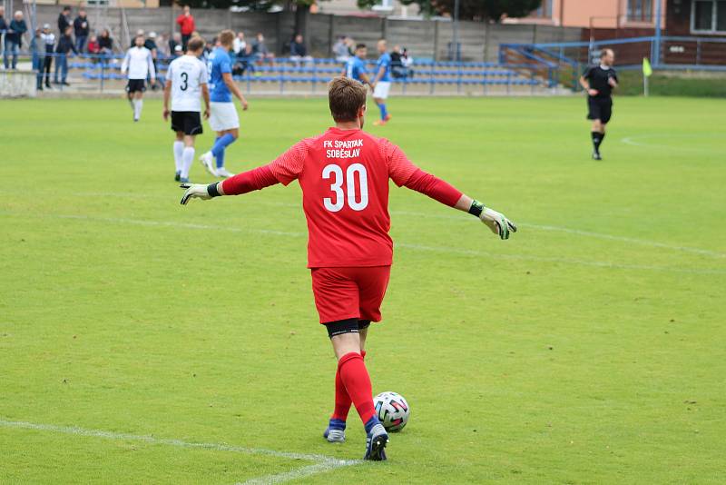 Sokol Lom - Spartak Soběslav 3:1.