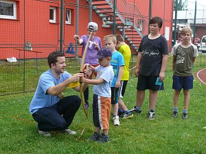 Na plánském sportovišti u vlakového nádraží se konalo Bambi. Sešly se desítky návštěvníků