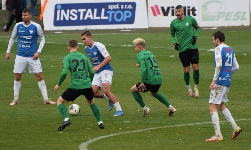 FC MAS Táborsko - 1. FK Příbram v posledním letošním střetnutí FNL 2:3.