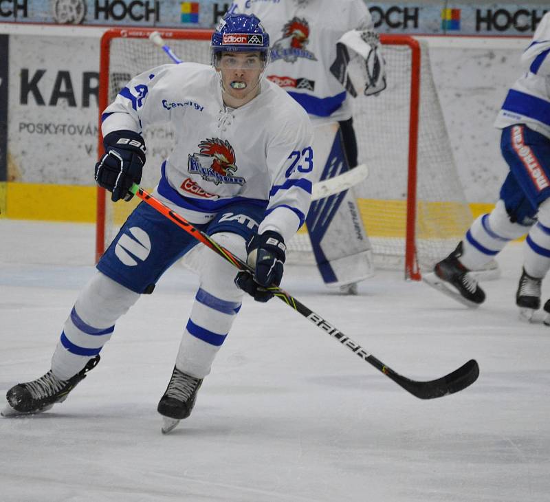 HC Tábor - Baník Příbram 0:2.