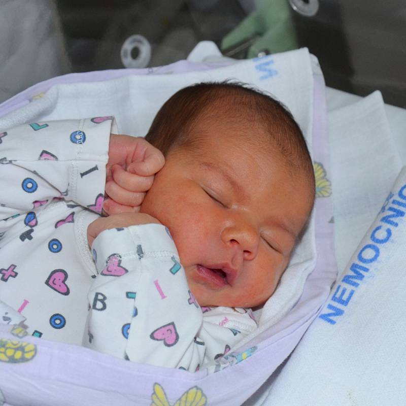 Anna Benešová z Bechyně. Prvorozená dcera rodičů Simony a Jiřího přišla na svět 18. října  v 16.24 hodin. Při narození vážila 3900 gramů a měřila rovných 50 cm.