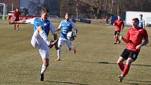 FC MAS Táborsko - MFK Vyškov 1:1.