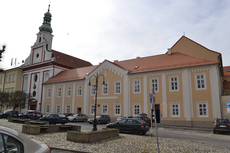 Husitské muzeum představilo zrekonstruovaný areál bývalého augustiniánského kláštera na náměstí Mikuláše z Husi v Táboře.