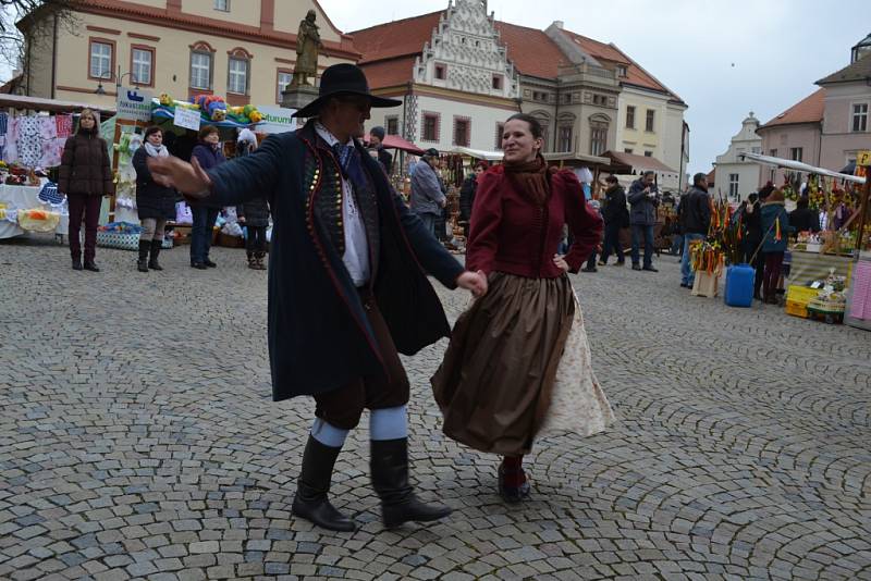 V Táboře si lidé v sobotu užili jarmark.