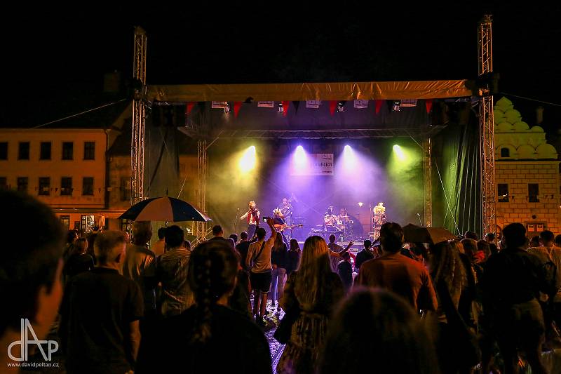 Táborský festival pouličního divadla Komedianti v ulicích.