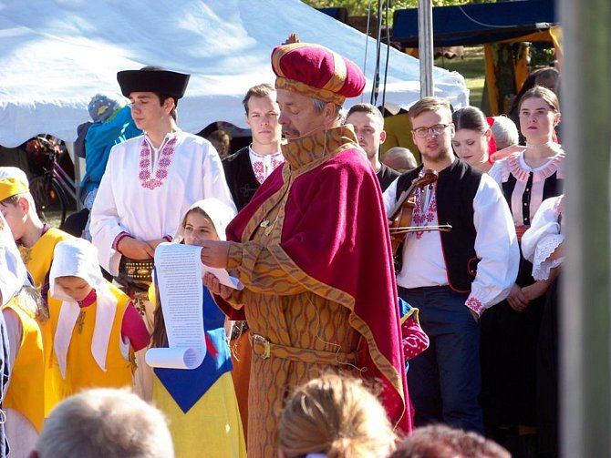 Od 28. září do 30. září se v Plané nad Lužnicí konaly tradiční Svatováclavské slavnosti.