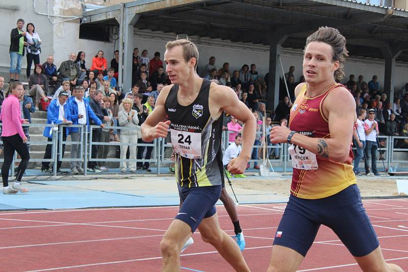 Tábor fandil již 56. ročníku Velké ceny Tábora, kde se opět blýskla i Barbora Špotáková.