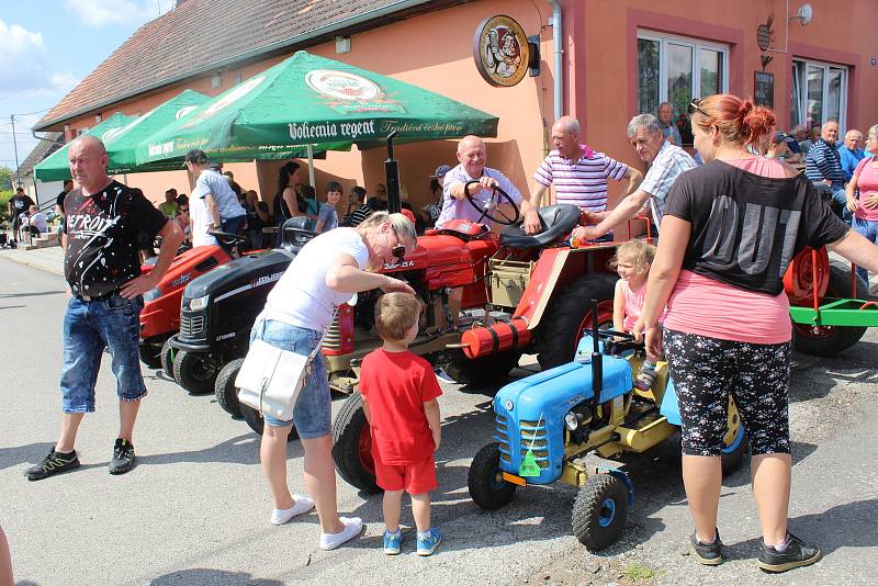 Drahov hostil traktoriádu. Letos již potřinácté.