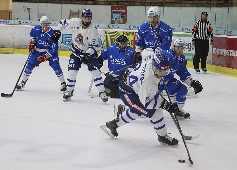 HC Tábor - HC Benátky nad Jizerou 5:2.