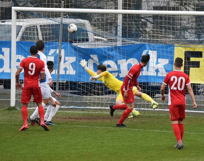 FC MAS Táborsko - FK Blansko 1:0.