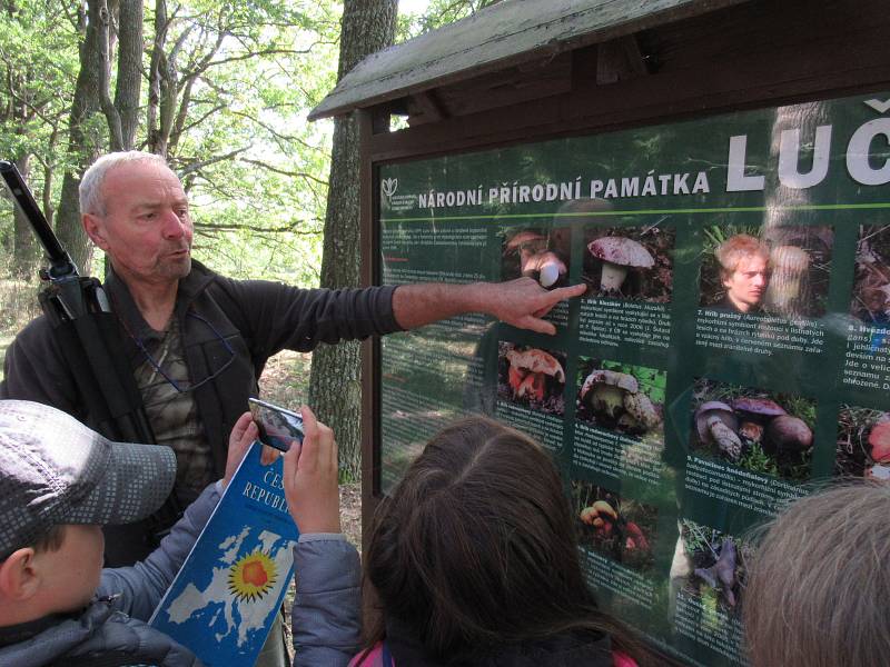 Vyrazit na exkurzi s Pavlem Špinarem do první mykologické rezervace u nás je zážitek. Ten si odnesli i žáci 6. ročníku Církevní základní školy Orbis Pictus pod pedagogickým vedením Jany Kupsové.