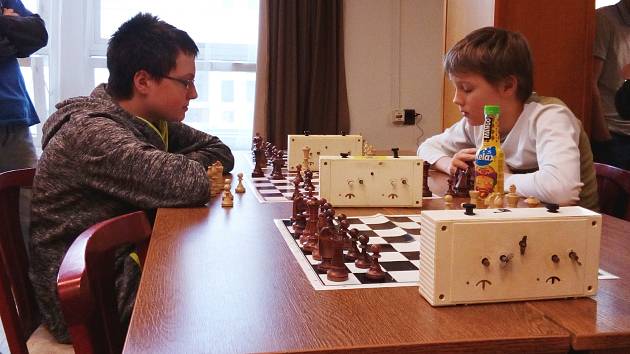 Táborský deník | Šachový turnaj Táborská věž | fotogalerie